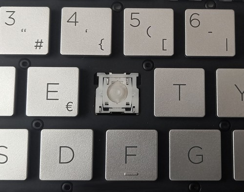 Touche clavier français - touche,