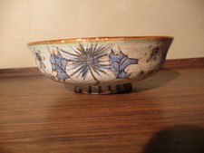 PLAT EN FAÏENCE MARIE MADELEINE JOLLY -VALLAURIS