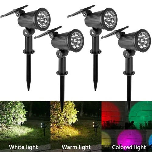 Led spot solaire extérieur - 9,