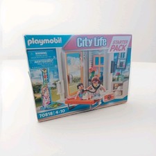 Playmobil 70818: Stater Pack Cabinet De Pédiatre/ Boite Neuve Et Scellée