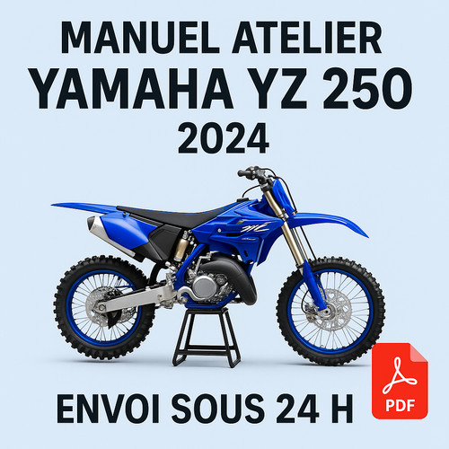 Manuel atelier yamaha 250 - atelier,