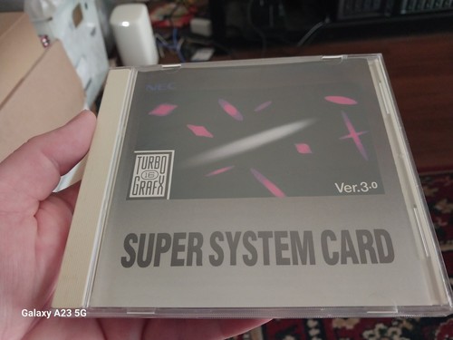 Turbografx super system - turbografx,