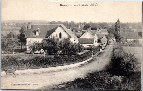 Sougy vue generale de la - sougy,
