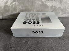 Boite vide Love Live Give Hugo Boss Bottled