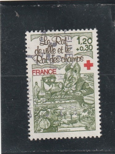 L5500 france timbre - l5500, y&t