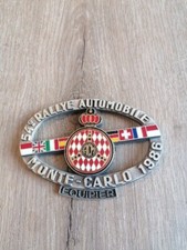 Rare Plaque Émaillée