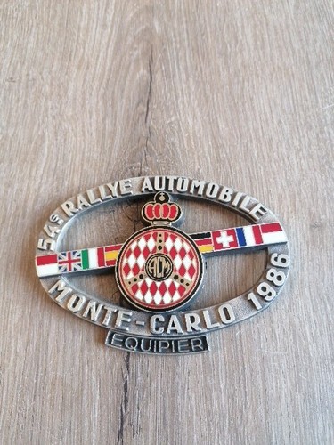 Rare plaque émaillée - rare,
