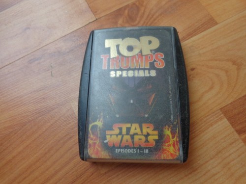 Top trumps specials - trumps, star