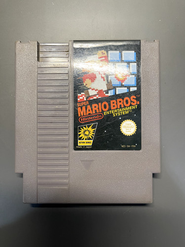 Super mario bros nintendo - super,