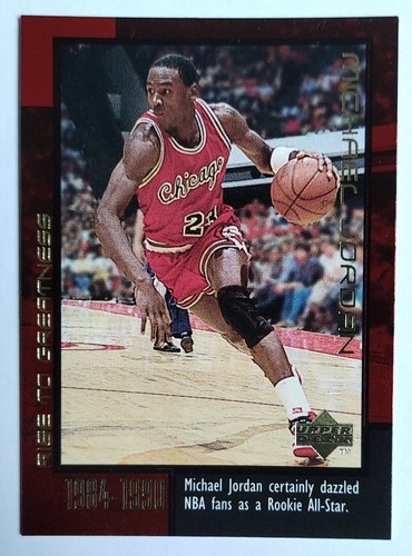 Michael jordan upper deck - michael,