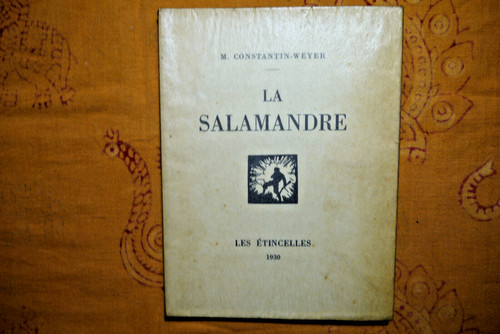 Constantin weyer la - weyer, ,