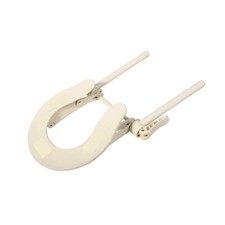 Support de tétière beige