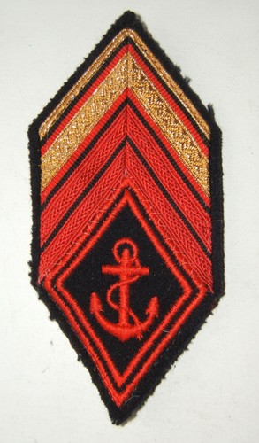 Insigne tissu losange - de, bras