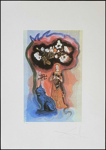 Salvador dali tarot 50 cm - dali,