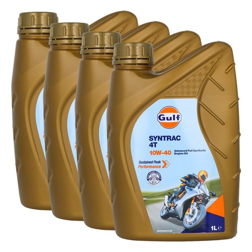 Huile moteur gulf syntrac - huile,