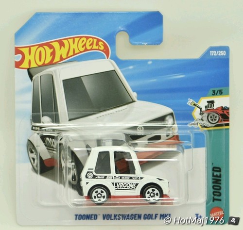 Hot wheels volkswagen - volkswagen, mk2