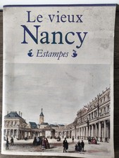Le vieux Nancy - 6 estampes
