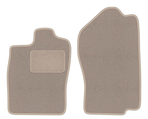 Tapis sol avant velours - avant, en