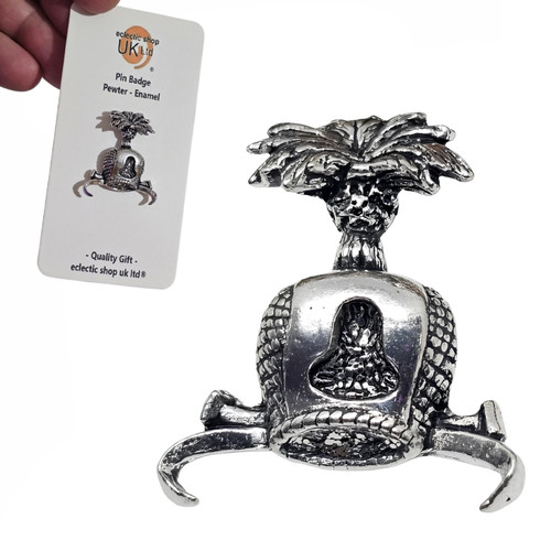 Broche épingle capuche - à,
