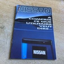 Nissan 1989 Vanette Urvan JX20