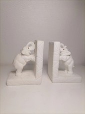 Serres livre en albâtre éléphant