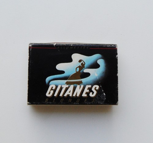 Boite allumettes gitanes - allumettes, seita