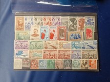 + de 35 Timbres Colonies FR
