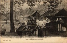 CPA AK Vietnam Le Restaurant