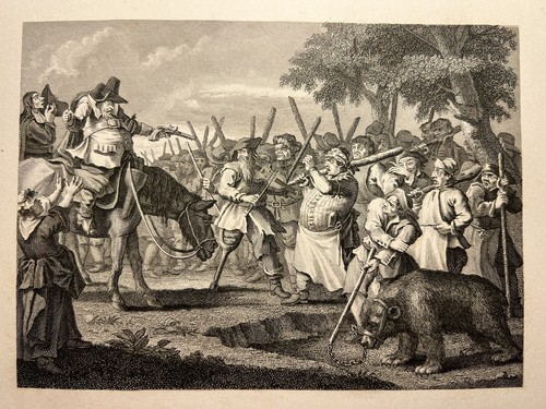 Hudibras caricature humour - hudibras,
