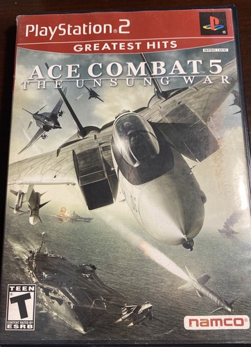 Ace combat the unsung war - combat, 5: