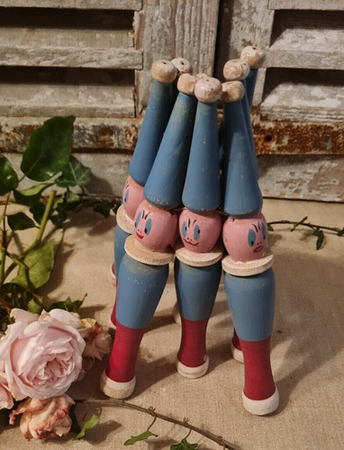 Anciennes petites quilles - petites, en