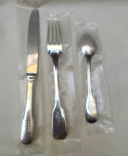 Lot de 3 Couverts en Métal Argenté "CLUNY Orfevre CHRISTOFLE pour AIR FRANCE