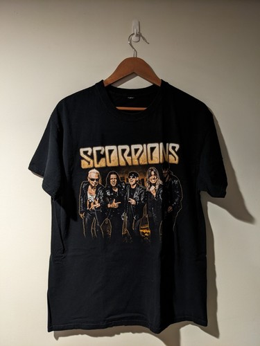 Scorpions crazy world - world, tour