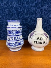 Deux grands pots Italiens de