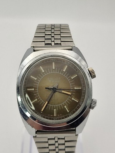 Montre poljot alarm - montre,