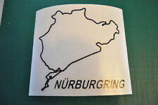STICKER Nurburgring GP Circuit Piste De Course, nordschleife gpf1 100x105mm