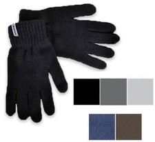 Chaud Gants Hiver Femme Charro Taille Unique Divers Couleurs Cadeau Bleu Noir