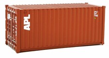 H0 Container 20 Pieds Apl 8061 Neu