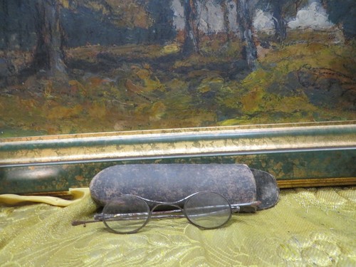 Ancienne paire lunettes - ancienne, de