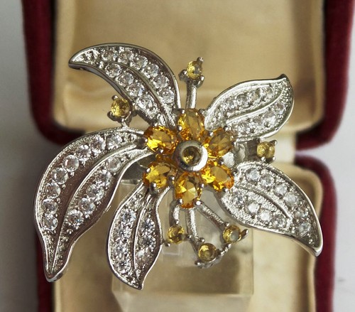 Importante bague retro - bague, en