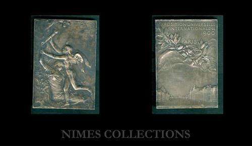 Medaille l exposition - , de