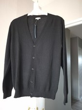 gilet homme " eldys " 100 % cachemire  taille l neuf