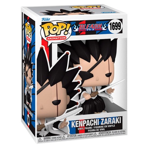 Pop figurine bleach - pop,