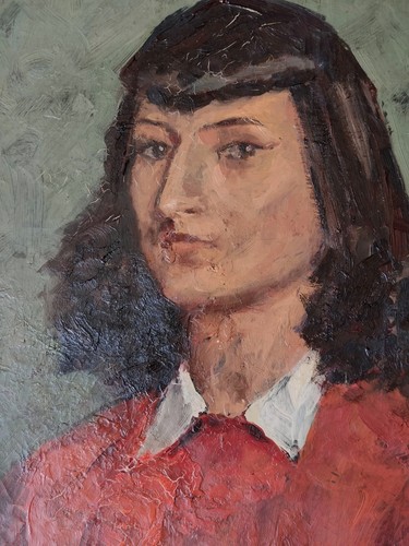 Tableau portrait femme - portrait, de
