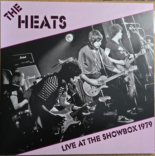 The heats live showbox 1979 - heats, at
