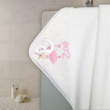 Cape de bain en éponge