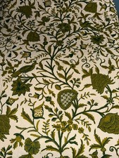 Superbe dessus de lit ou jeté