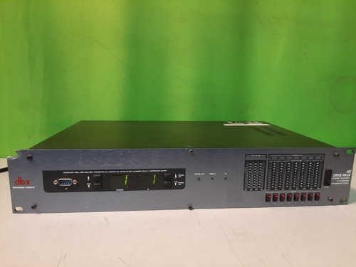 Dbx 482 driverack complete - dbx,