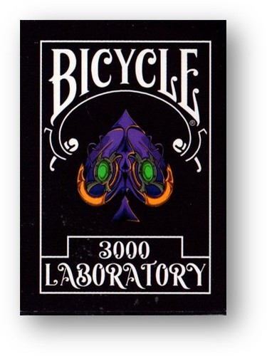 Bicycle laboratory 3000 cartes - 3000,