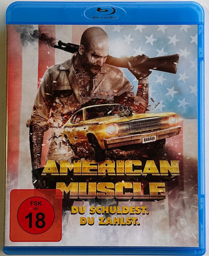 American muscle blu ray - american, |